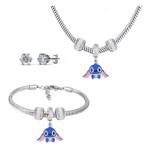 Stainless Steel Pandor*a Jewelry Set T002