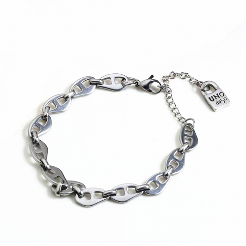 Stainless Steel Uno de 50 Bracelet UNB3138-S