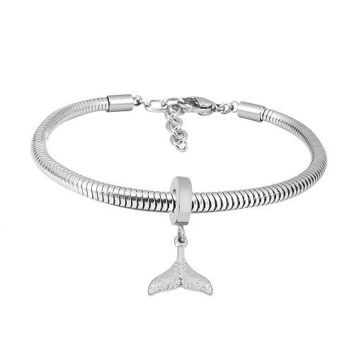 Stainless Steel Similar Pandor*a Bracelet TB054