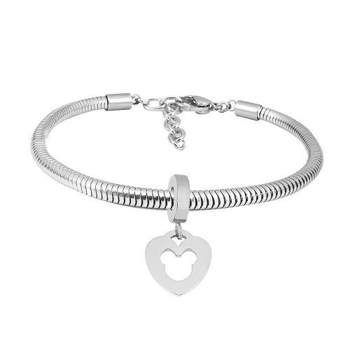 Stainless Steel Similar Pandor*a Bracelet TB007