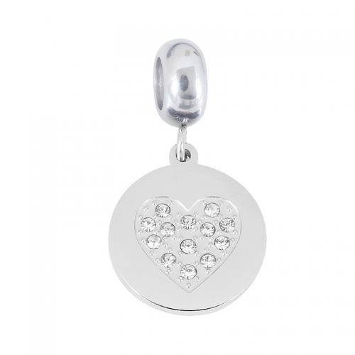 Stainless Steel Jewelry Charms TT076