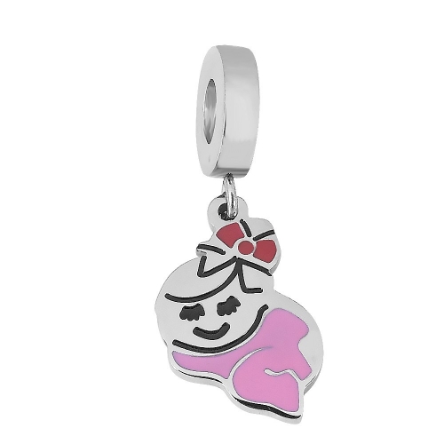 Stainless Steel Jewelry Charms TT085