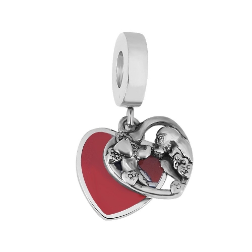 Stainless Steel Jewelry Charms TT167