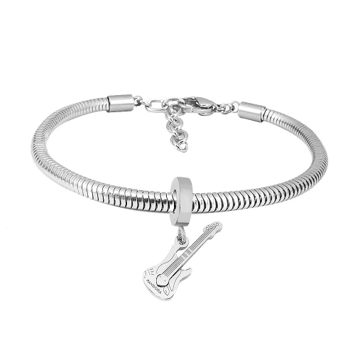 Stainless Steel Similar Pandor*a Bracelet TB047