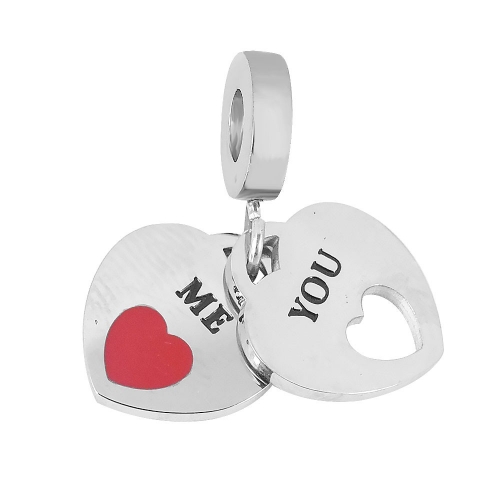 Stainless Steel Jewelry Charms TT119