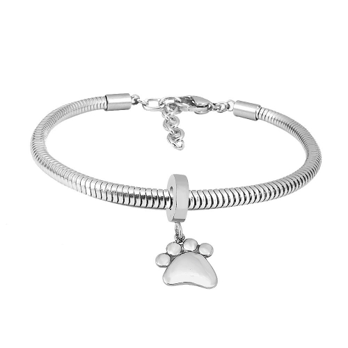 Stainless Steel Similar Pandor*a Bracelet TB069