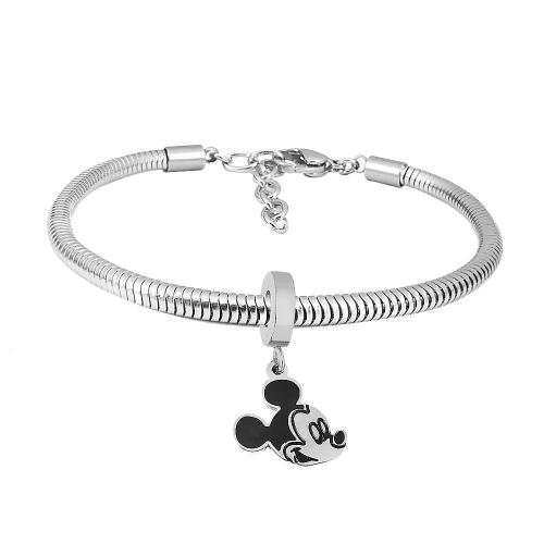 Stainless Steel Similar Pandor*a Bracelet TB055