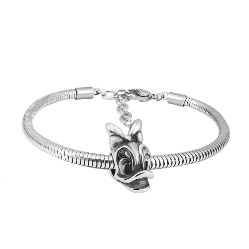 Stainless Steel Similar Pandor*a Bracelet TB092