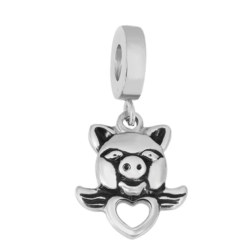 Stainless Steel Jewelry Charms TT126