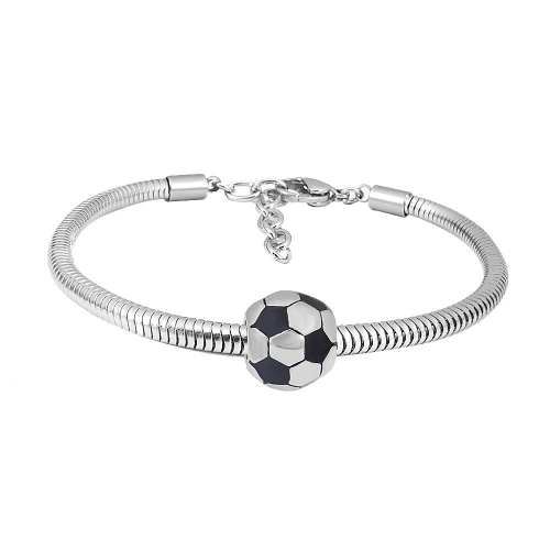 Stainless Steel Similar Pandor*a Bracelet TB076