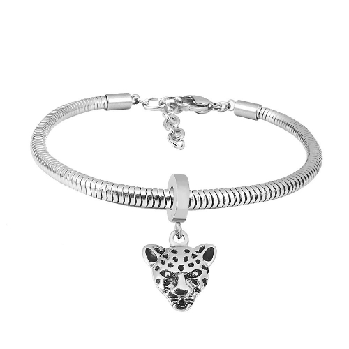 Stainless Steel Similar Pandor*a Bracelet TB050