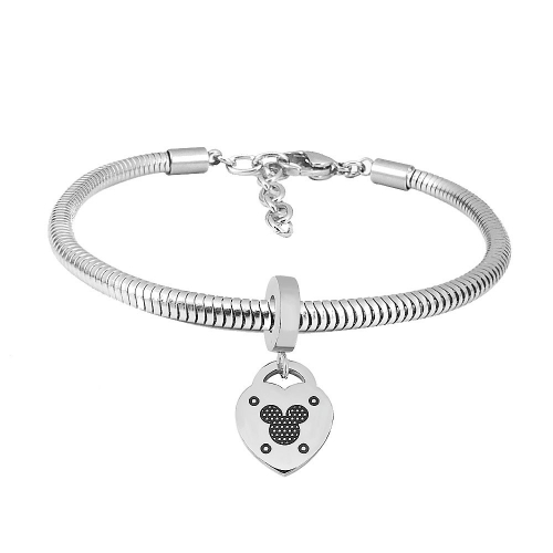 Stainless Steel Similar Pandor*a Bracelet TB010