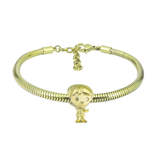 Stainless Steel Similar Pandor*a Bracelet TB163