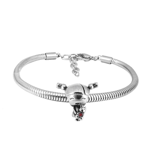 Stainless Steel Similar Pandor*a Bracelet TB099