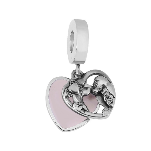 Stainless Steel Jewelry Charms TT168