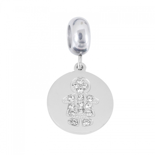 Stainless Steel Jewelry Charms TT078