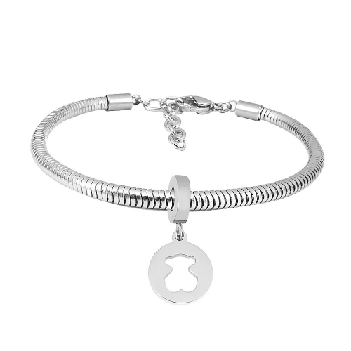 Stainless Steel Similar Pandor*a Bracelet TB006