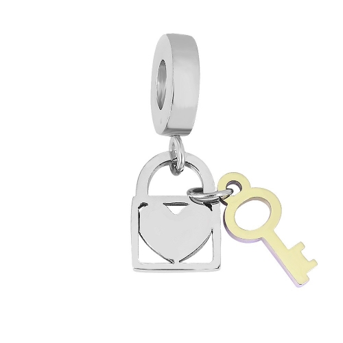 Stainless Steel Jewelry Charms TT069