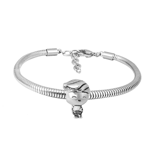 Stainless Steel Similar Pandor*a Bracelet TB073