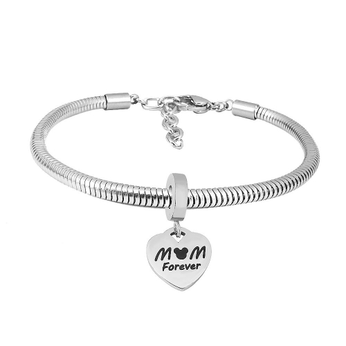 Stainless Steel Similar Pandor*a Bracelet TB066