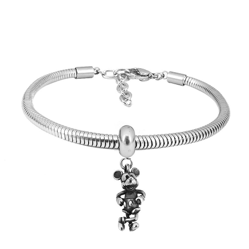 Stainless Steel Similar Pandor*a Bracelet TB089