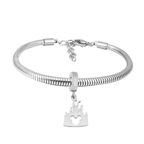 Stainless Steel Similar Pandor*a Bracelet TB034