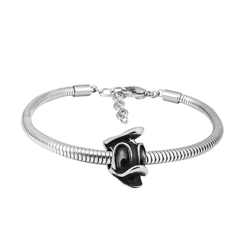 Stainless Steel Similar Pandor*a Bracelet TB093