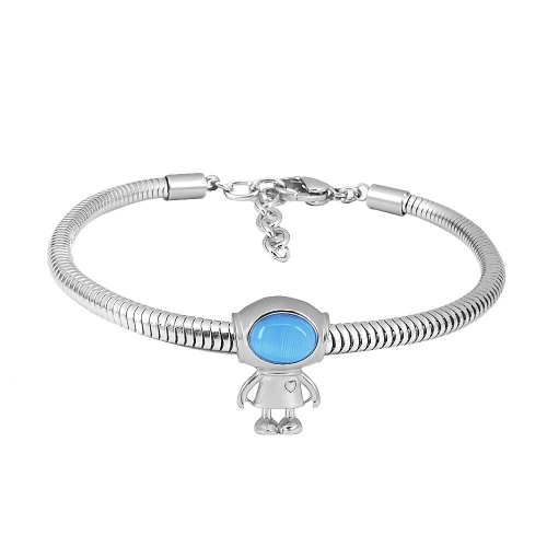 Stainless Steel Similar Pandor*a Bracelet TB079