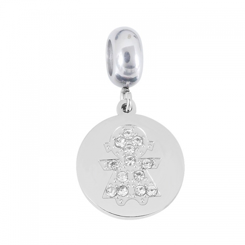 Stainless Steel Jewelry Charms TT075