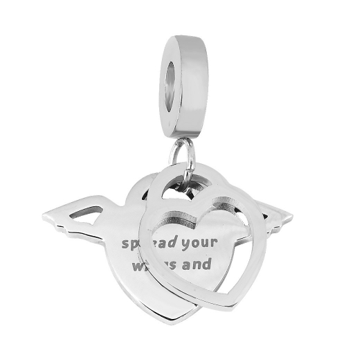 Stainless Steel Jewelry Charms TT081