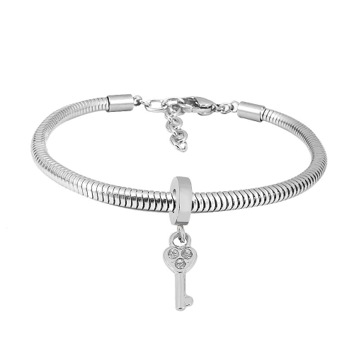 Stainless Steel Similar Pandor*a Bracelet TB061