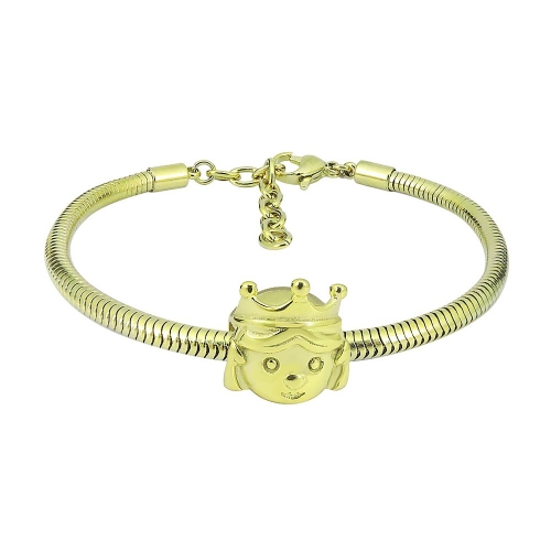 Stainless Steel Similar Pandor*a Bracelet TB169