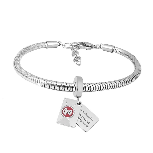 Stainless Steel Similar Pandor*a Bracelet TB032