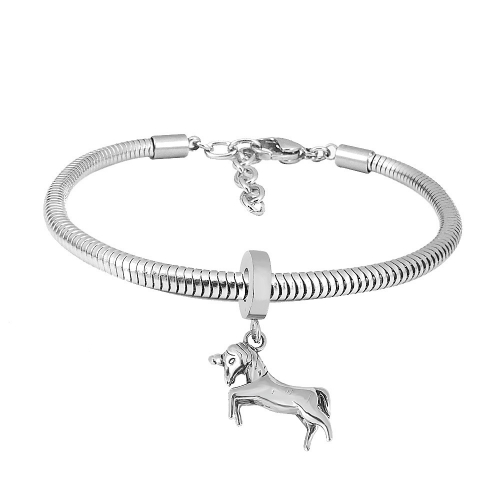 Stainless Steel Similar Pandor*a Bracelet TB071