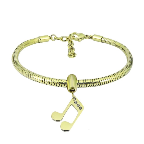 Stainless Steel Similar Pandor*a Bracelet TB117