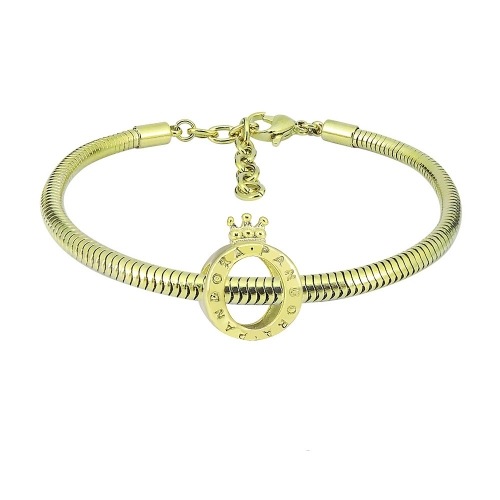 Stainless Steel Similar Pandor*a Bracelet TB148