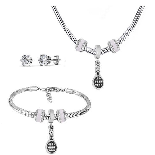 Stainless Steel Pandor*a Jewelry Set T006