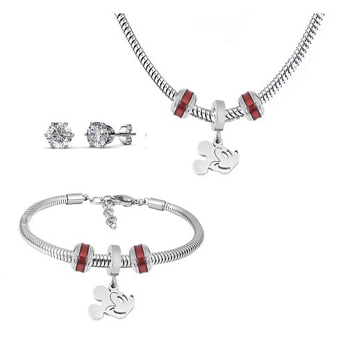 Stainless Steel Pandor*a Jewelry Set T021