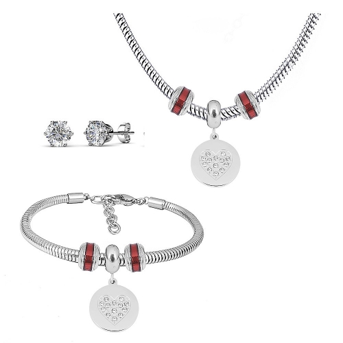 Stainless Steel Pandor*a Jewelry Set T024