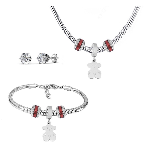 Stainless Steel Pandor*a Jewelry Set T017