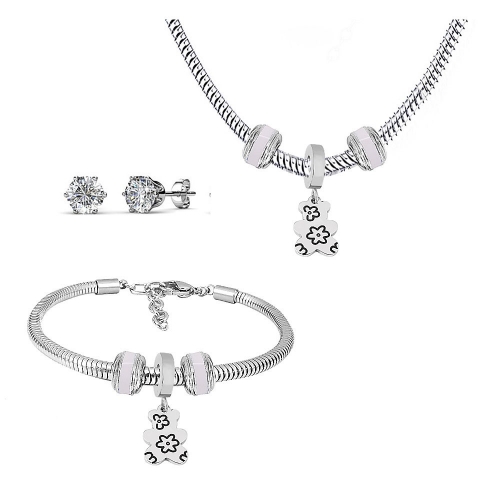 Stainless Steel Pandor*a Jewelry Set T047