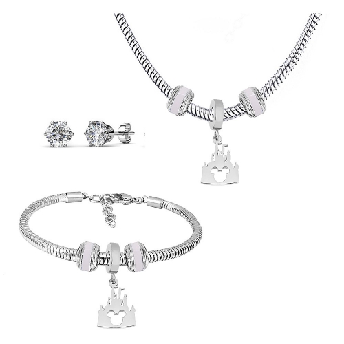 Stainless Steel Pandor*a Jewelry Set T008