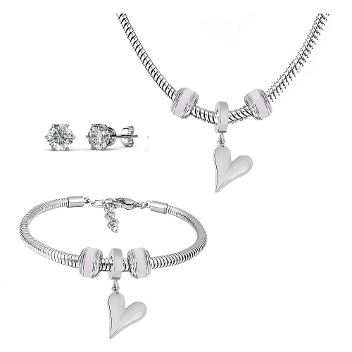 Stainless Steel Pandor*a Jewelry Set T007