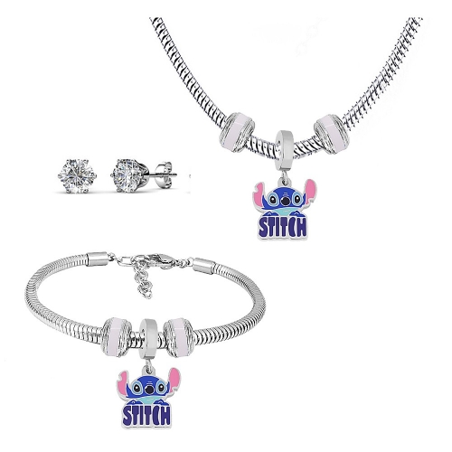 Stainless Steel Pandor*a Jewelry Set T001