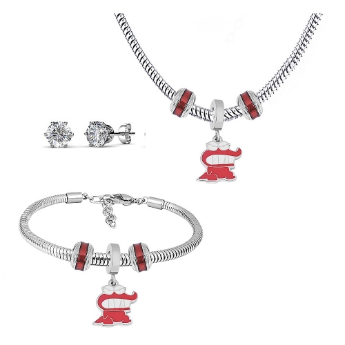 Stainless Steel Pandor*a Jewelry Set T013