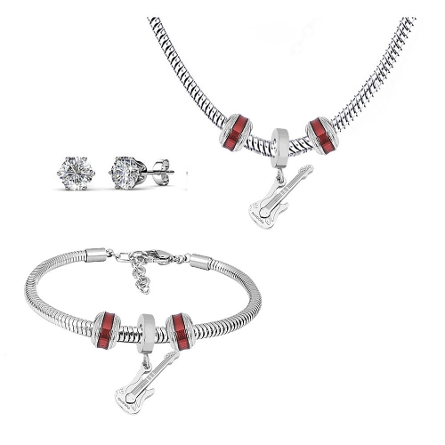 Stainless Steel Pandor*a Jewelry Set T035