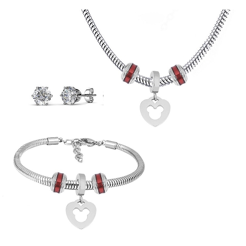 Stainless Steel Pandor*a Jewelry Set T016