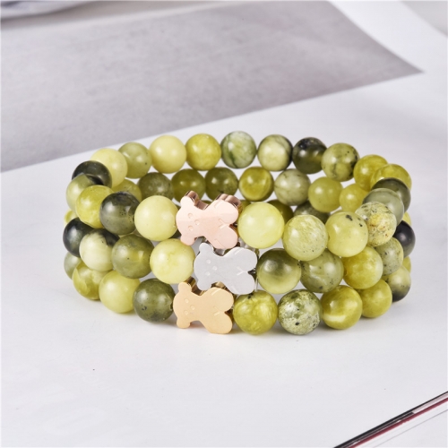 Stainless Steel  3pcs Tou*s Bracelet  YSB0033 (3)