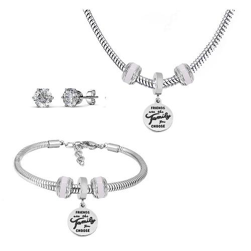 Stainless Steel Pandor*a Jewelry Set T029