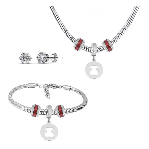 Stainless Steel Pandor*a Jewelry Set T015